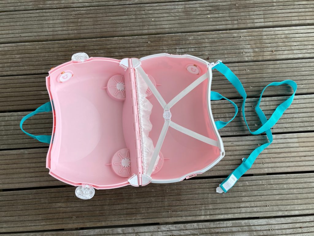 New Kids Ride-On Suitcase in Pink by Trunki Review