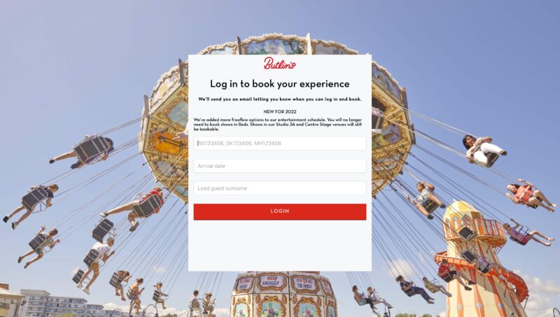 Butlins Faq How to Book Butlin's Activities - Suzi Lewiz