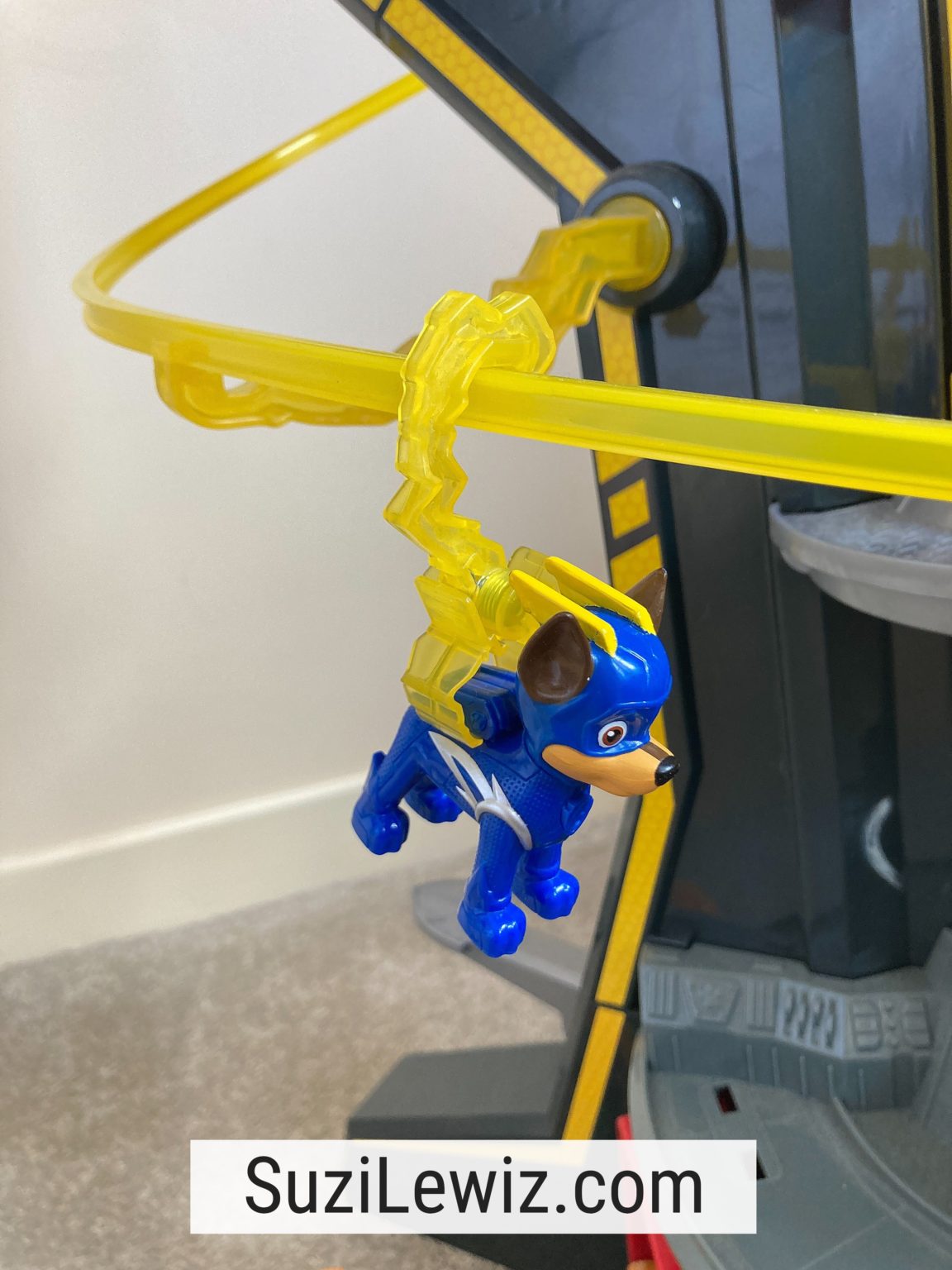 New Paw Patrol Mighty Tower Zip Line Clips 2024 Suzi Lewiz