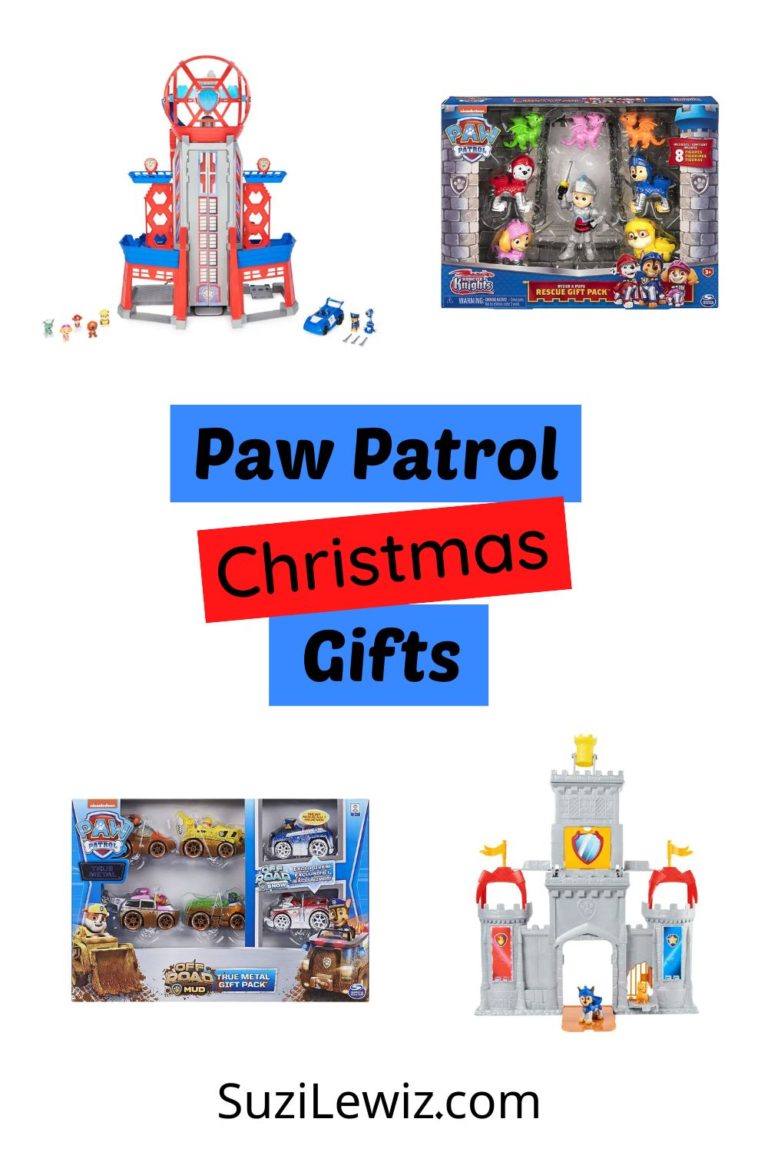 New Paw Patrol Cat Pack Toys 2023 - Suzi Lewiz