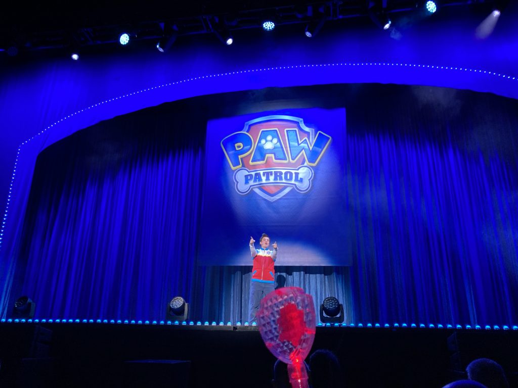 Race to the Rescue Show