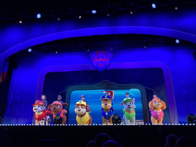 Paw Patrol Live Review – Race to the Rescue Show