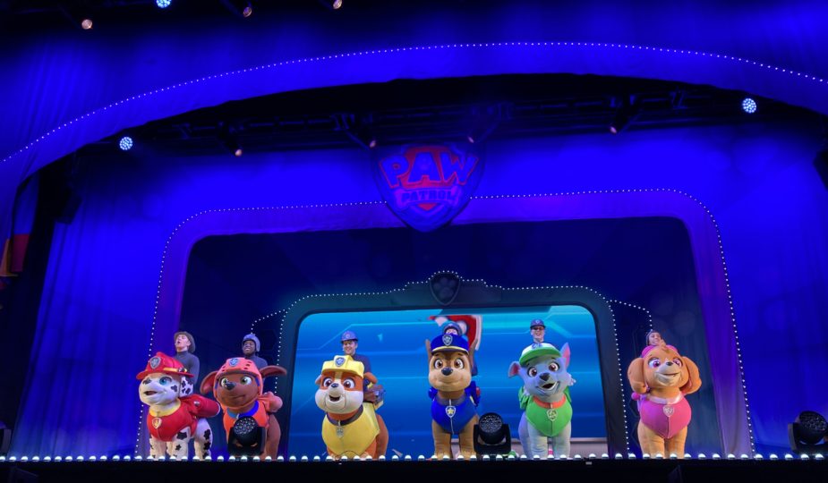 Paw Patrol Live Race to the Rescue Show Suzi Lewiz
