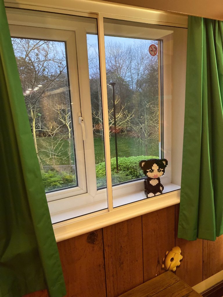 Lego Friends Room Review at Legoland Resort Hotel Cat on Window
