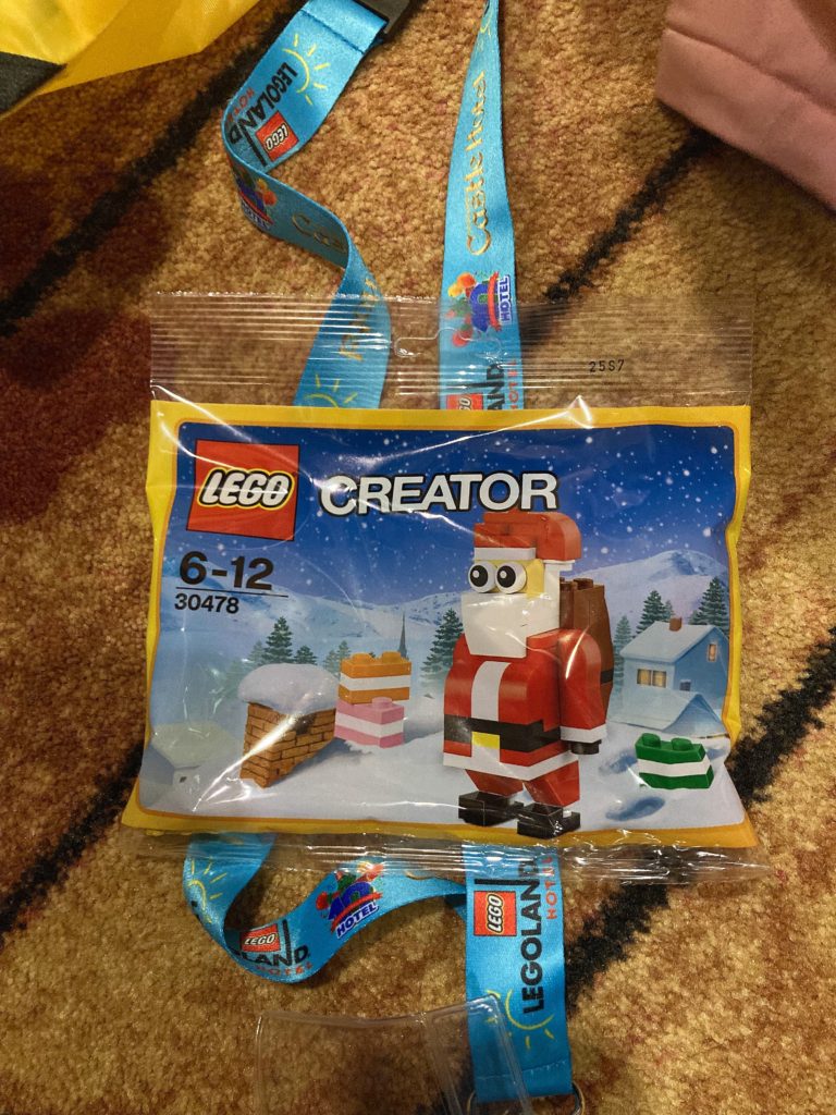 Legoland Hotel Room Gift