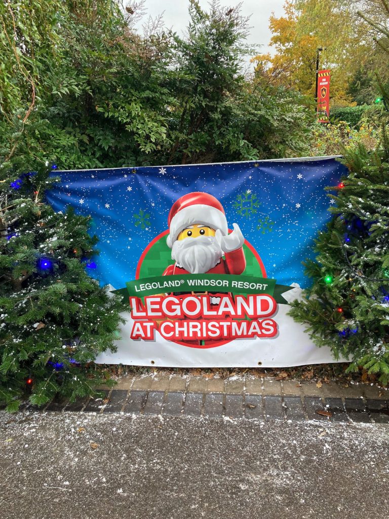 Legoland at Christmas Review Banner