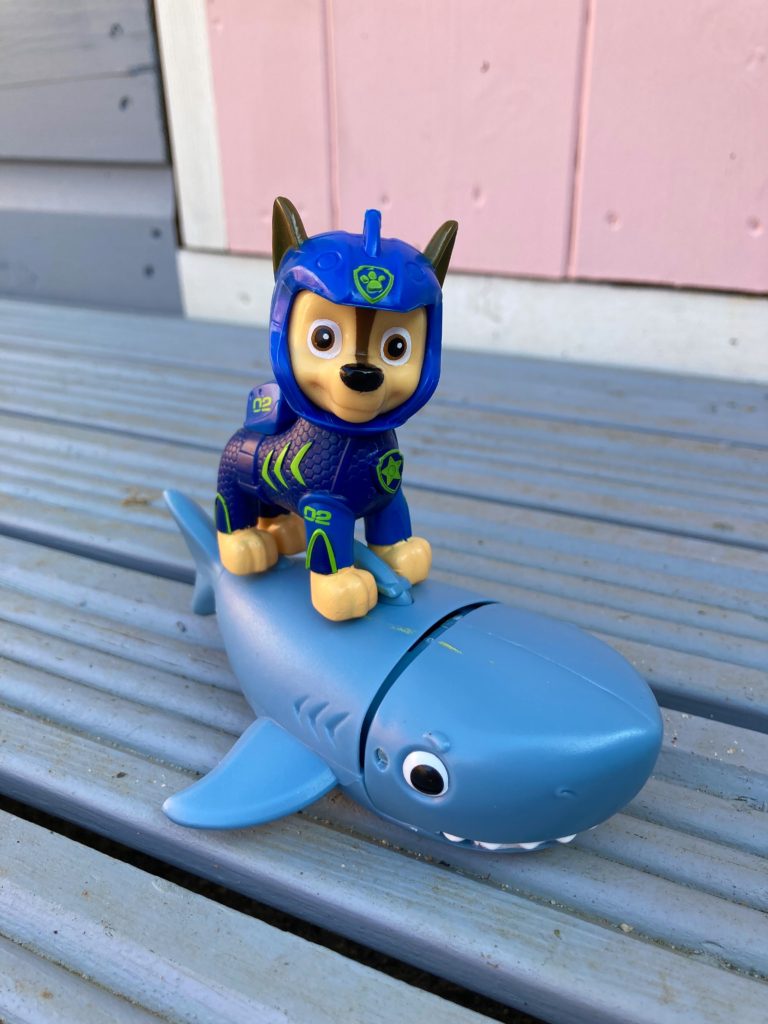 New Paw Patrol Toys - Paw Patrol Aqua Pups Chase and Shark Figure