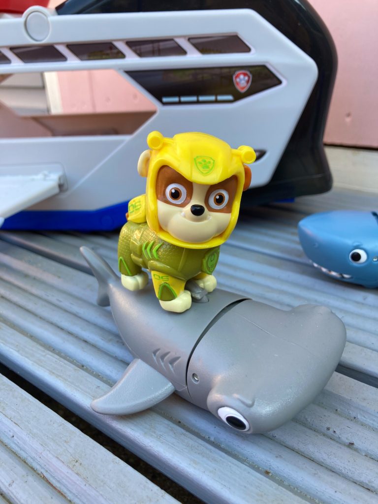 New Paw Patrol Toys - Paw Patrol Aqua Pups Rubble and Hammerhead Figure