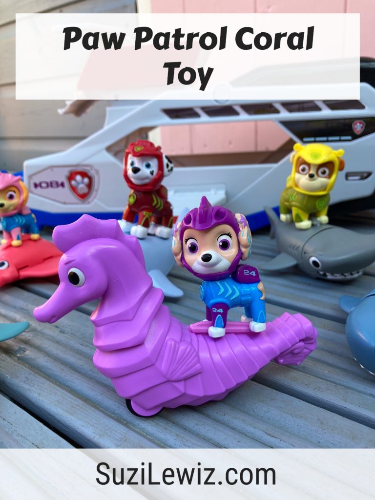 New Paw Patrol Coral Toy 2023