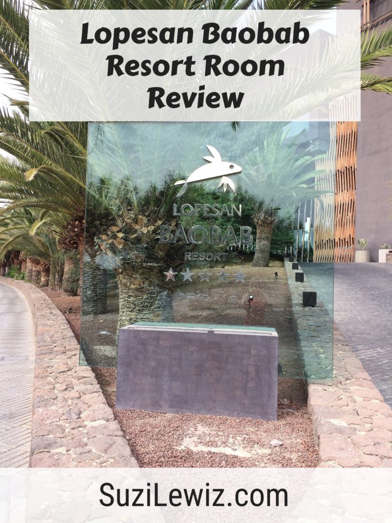Lopesan Baobab Resort Room Review