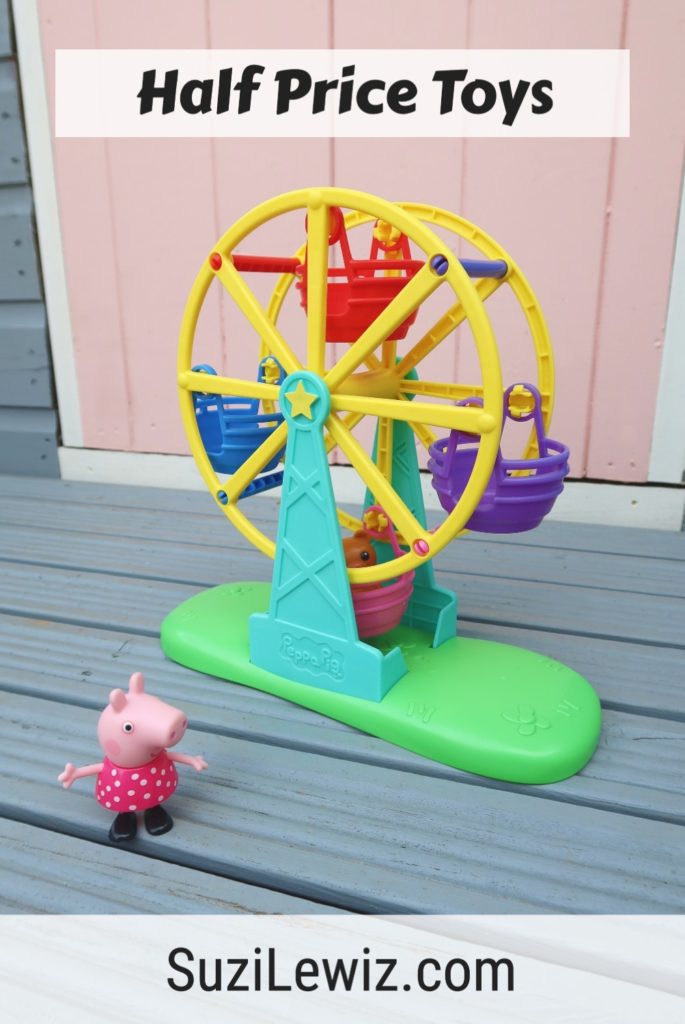 New Half Price Toys by Suzi Lewiz - Peppa Pig Ferris Wheel