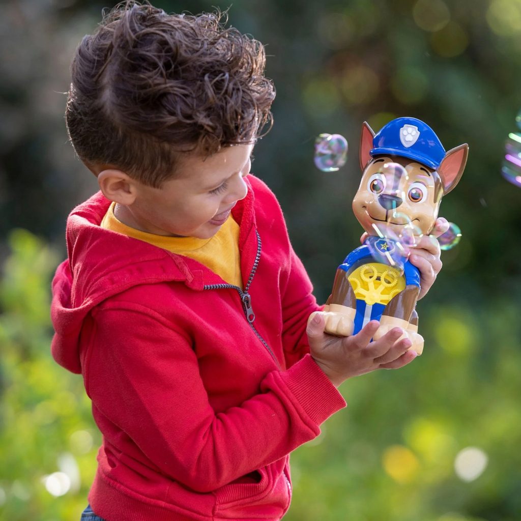 Paw Patrol Chase Bubble Machine from WoWow Toys