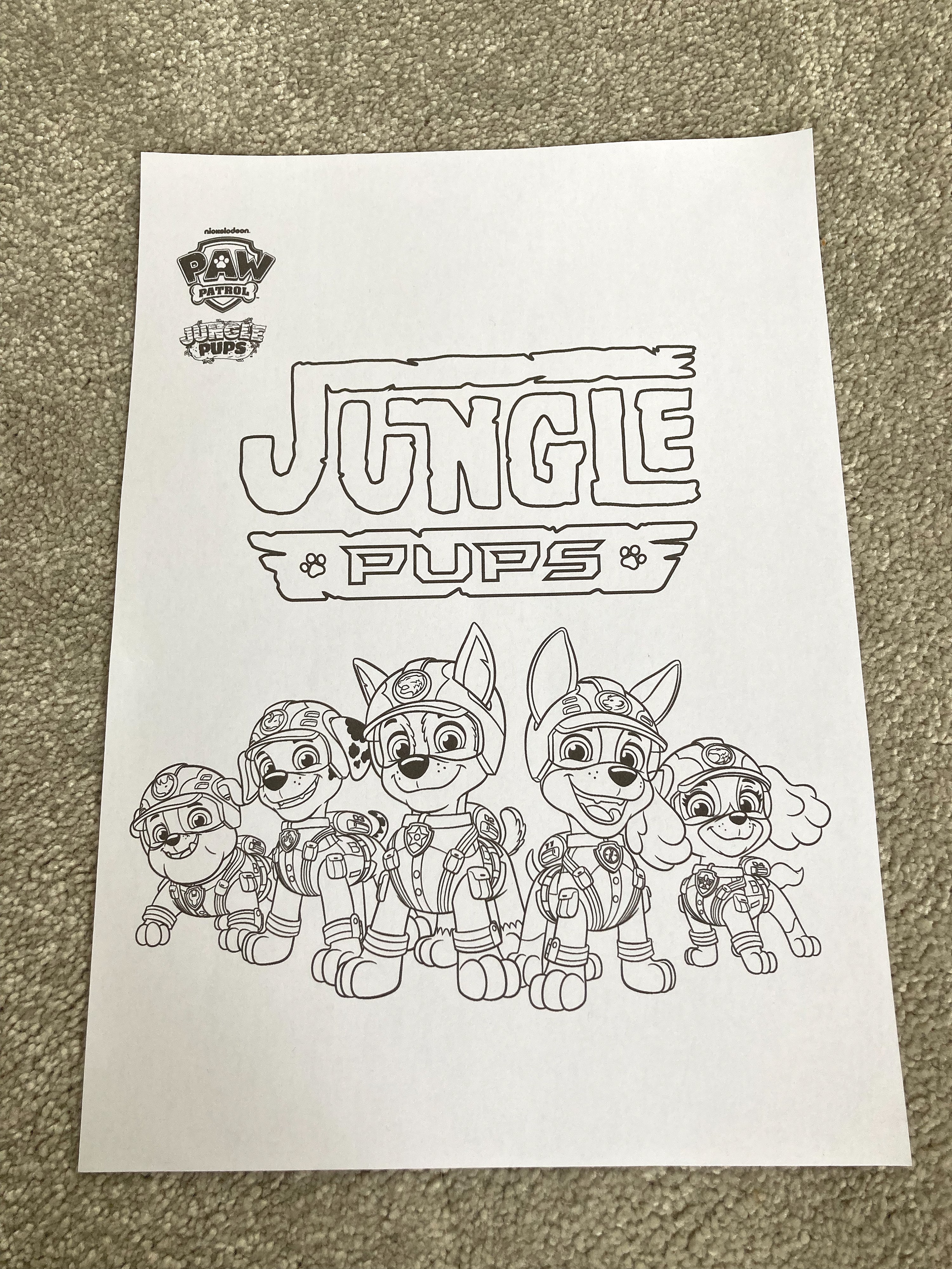Paw Patrol Tracker Coloring Pages 2025 Paw Patrol Tracker Coloring Pages 2025