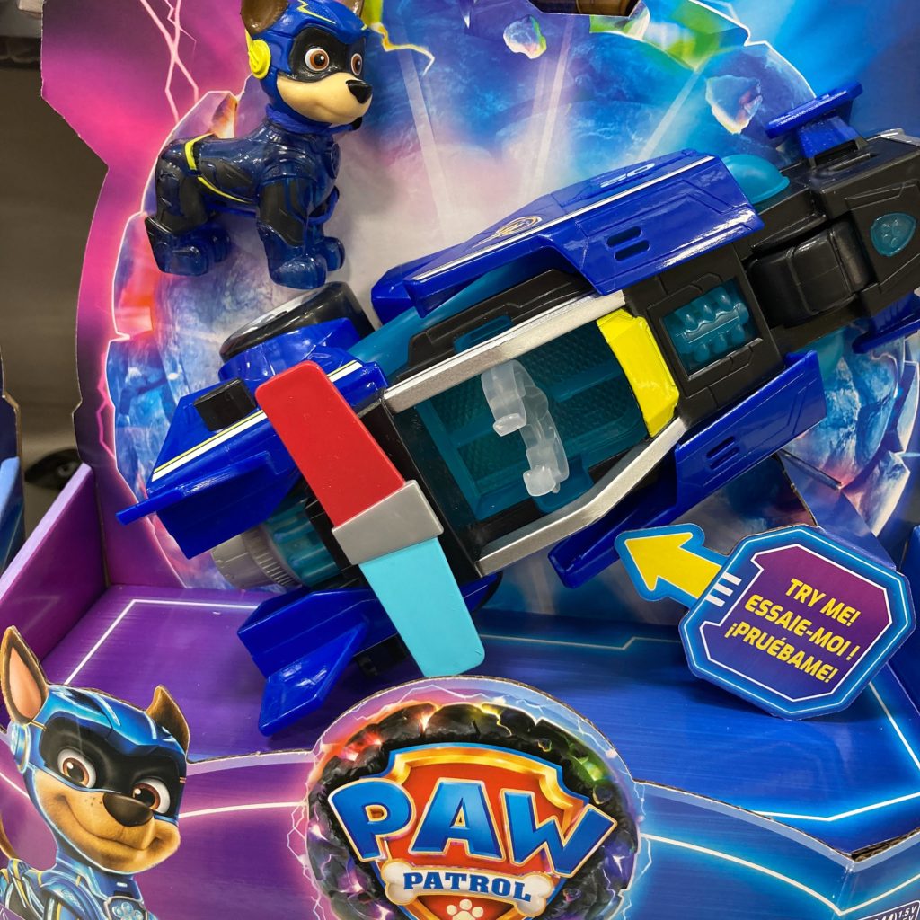 Paw Patrol The Mighty Movie Toys Chase Vehicle