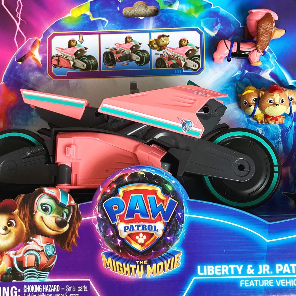 Paw Patrol The Mighty Movie Toys Liberty Vehicle