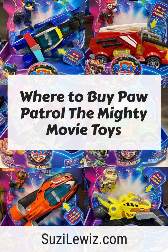 New Paw Patrol Toys - Paw Patrol The Mighty Movie Toys