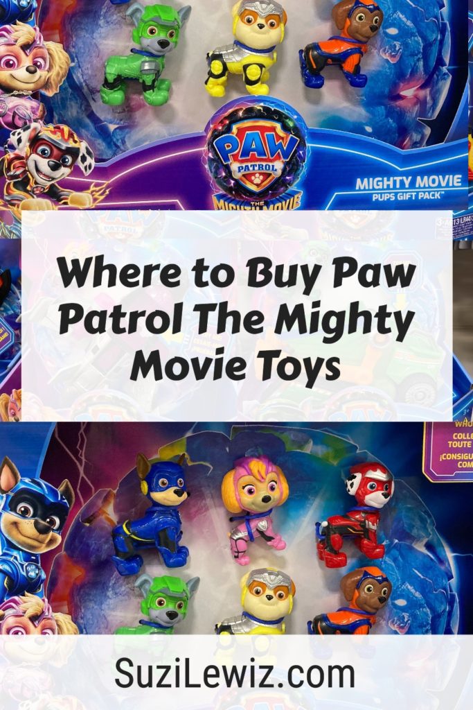 Where to Buy Paw Patrol The Mighty Movie Toys 2023