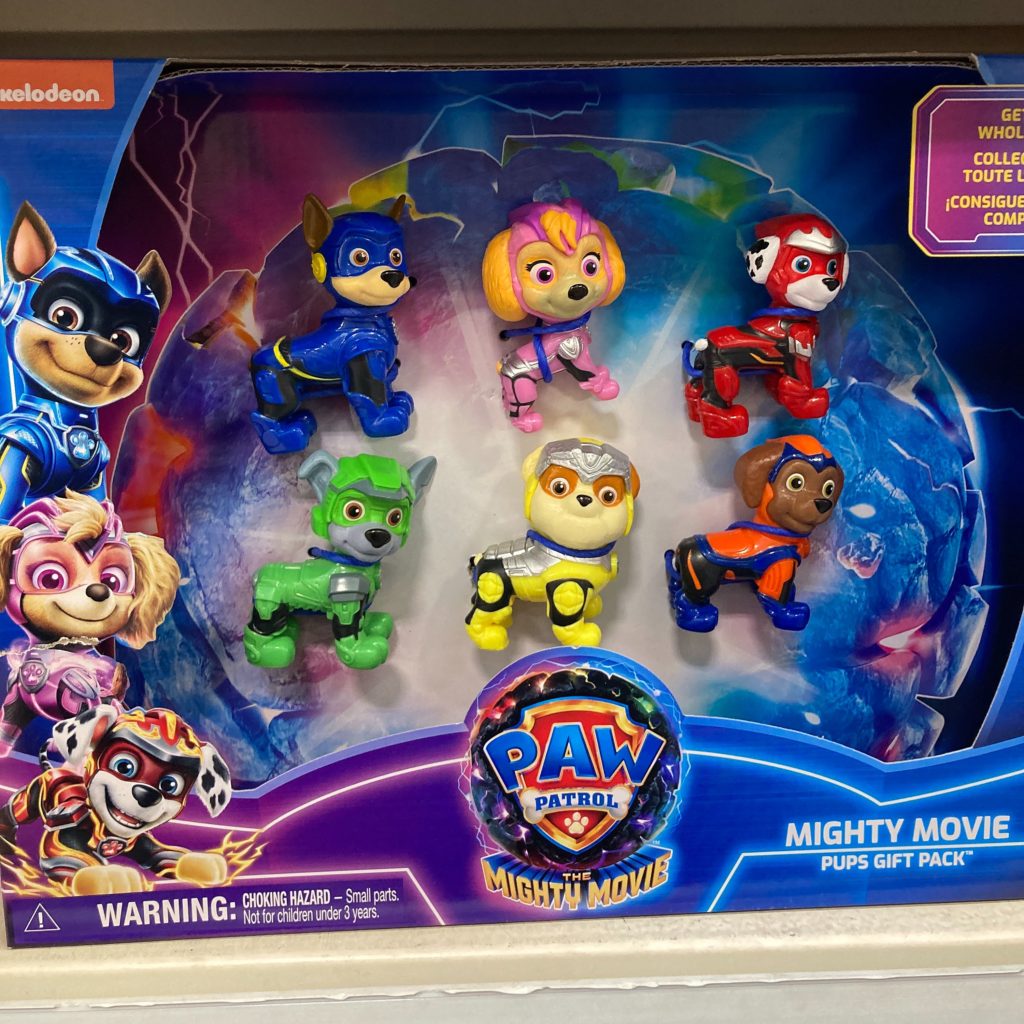 Paw Patrol The Mighty Movie toys Pups Gift Pack