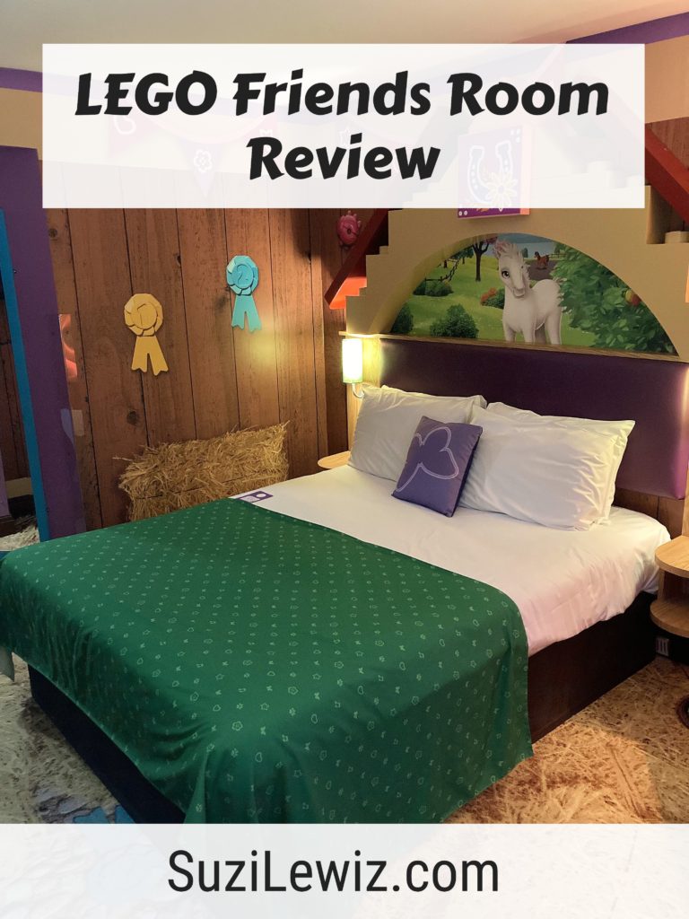 LEGO Friends Room Review LEGOLAND Windsor Resort