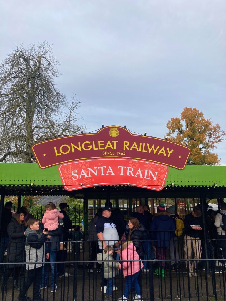 Longleat Santa Train Review