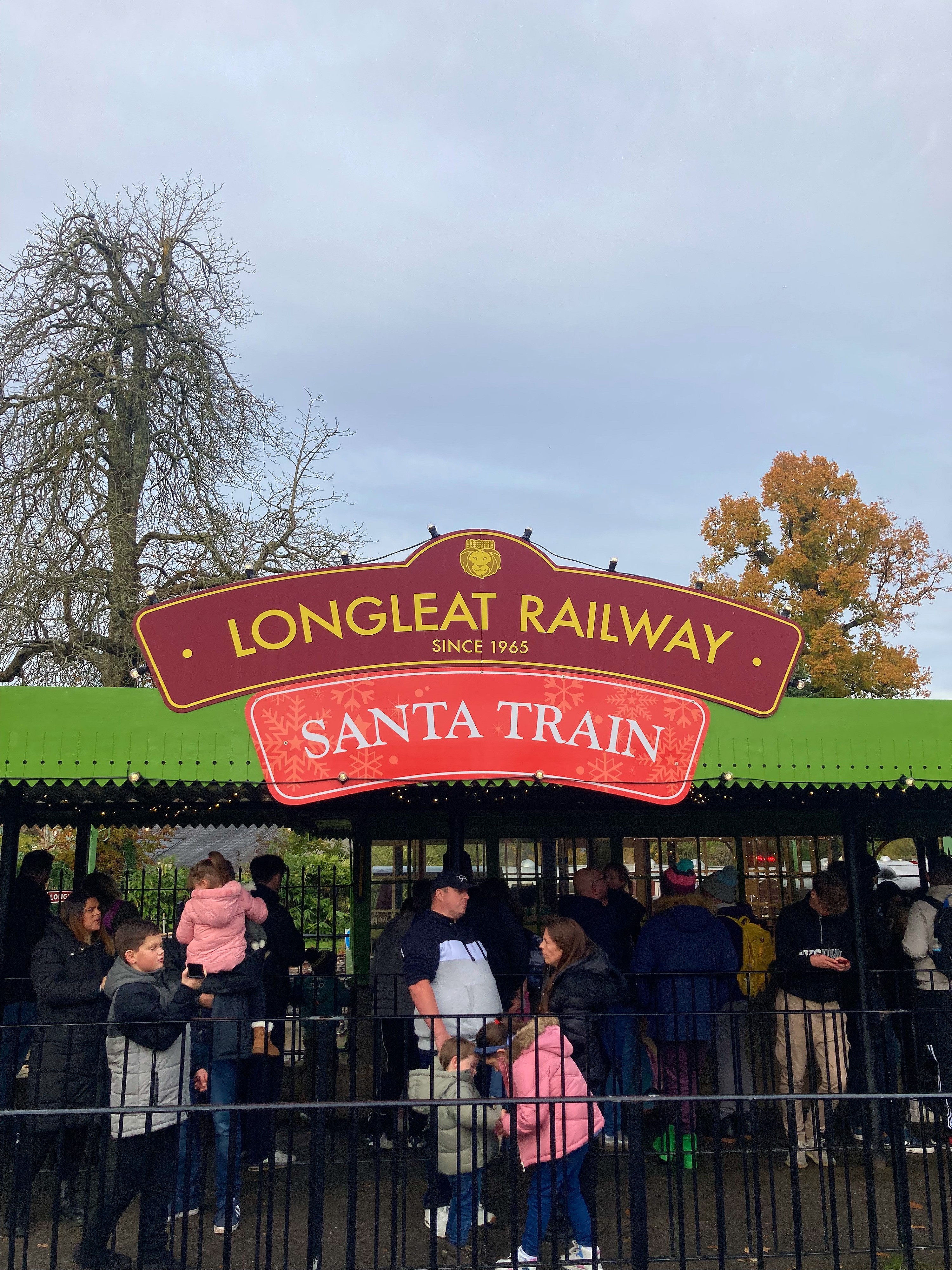 Longleat Santa Train