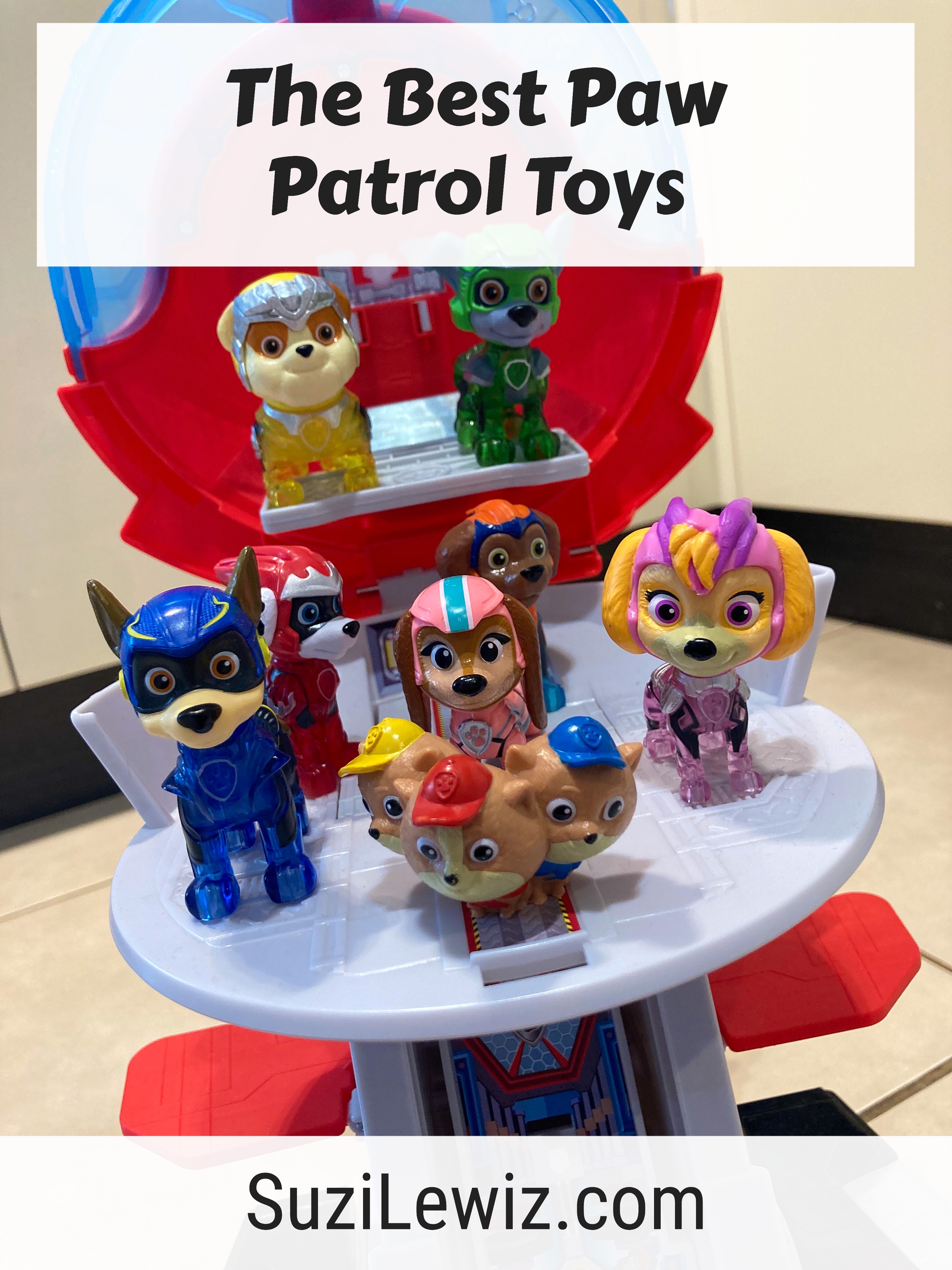 The Best Paw Patrol Toys Paw Patrol The Mighty Movie
