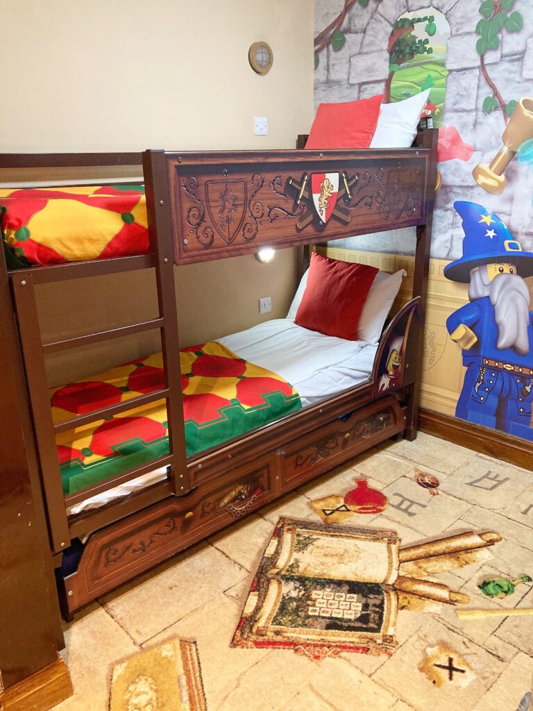 LEGO Kingdom Room Bunk Beds