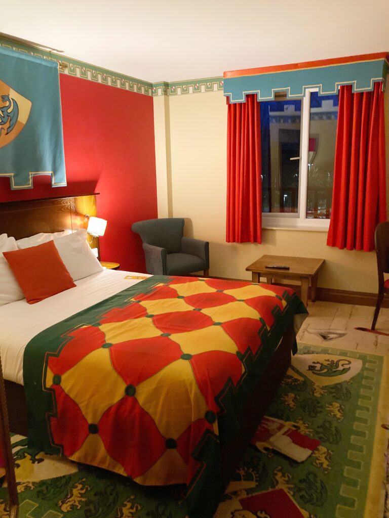 LEGOLAND Hotel Kingdom Room Bed and Window