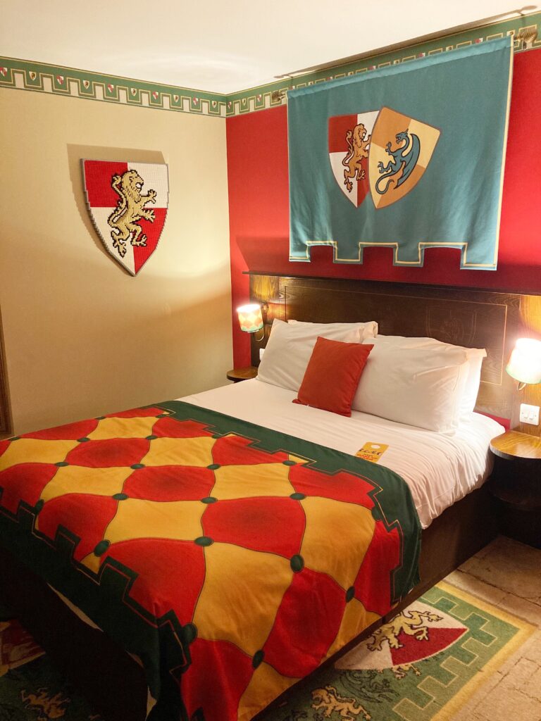 LEGOLAND Hotel Kingdom Room Review Bed