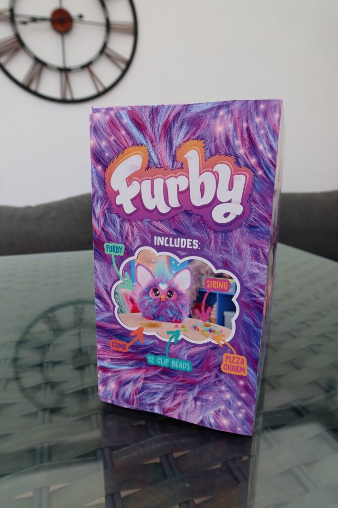 New Furby Toys Purple Edition