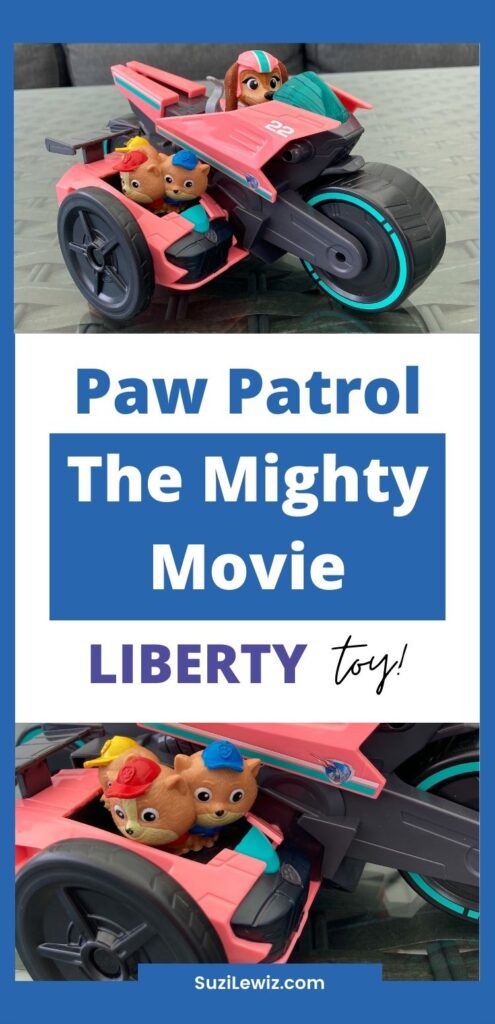 Paw Patrol The Mighty Movie Liberty Toy Pinterest Pin