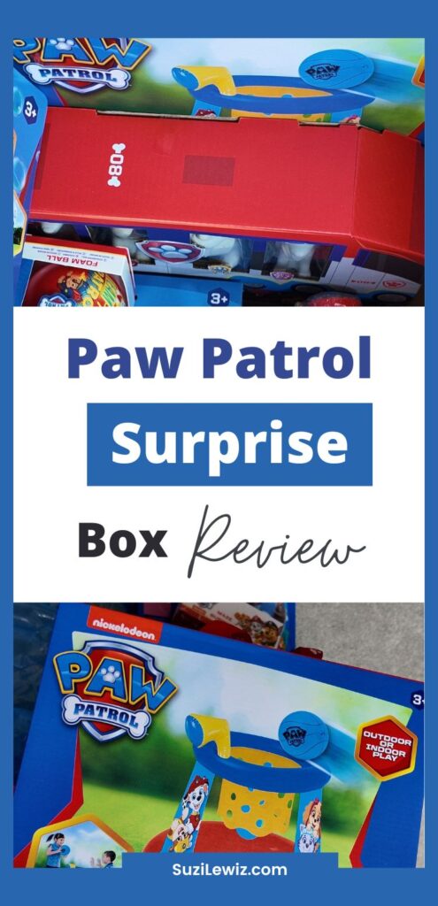 Paw Patrol Surprise Box Review Pinterest