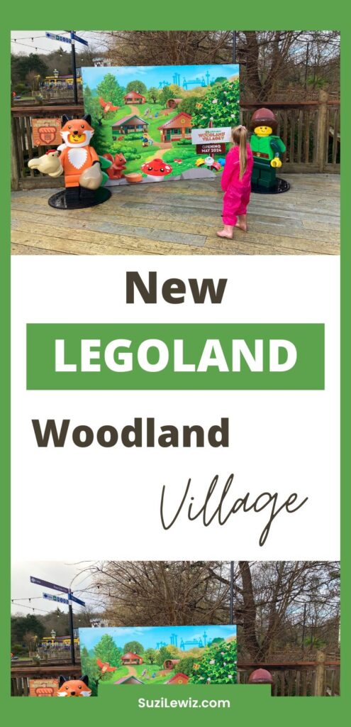 New LEGOLAND Woodland Village