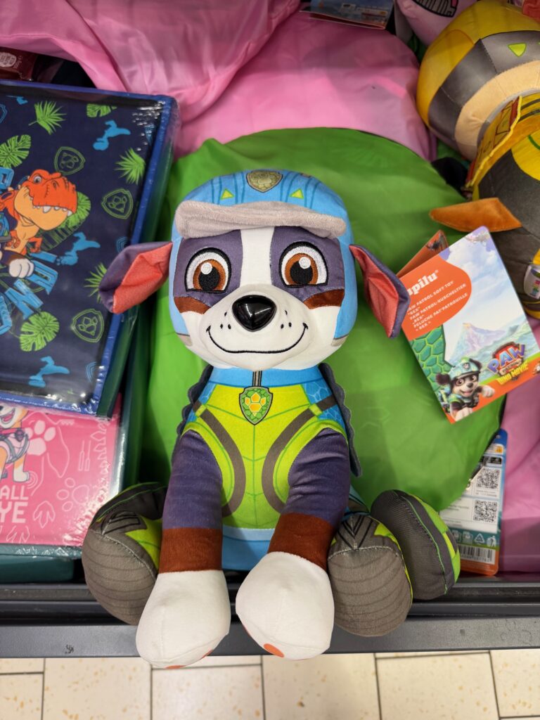 Paw Patrol Dino Movie Toys Rex Plushie