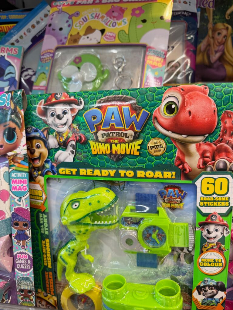 Paw Patrol The Dino Movie Toys Magazine